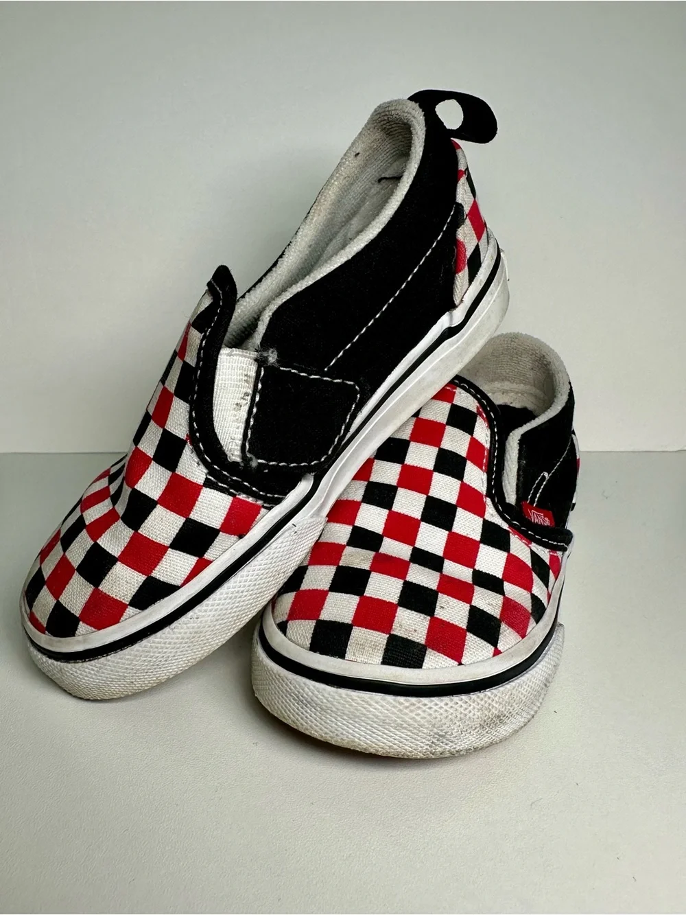 Vans Checkerboard Slip-On Checkerboard Shoes Toddler 7